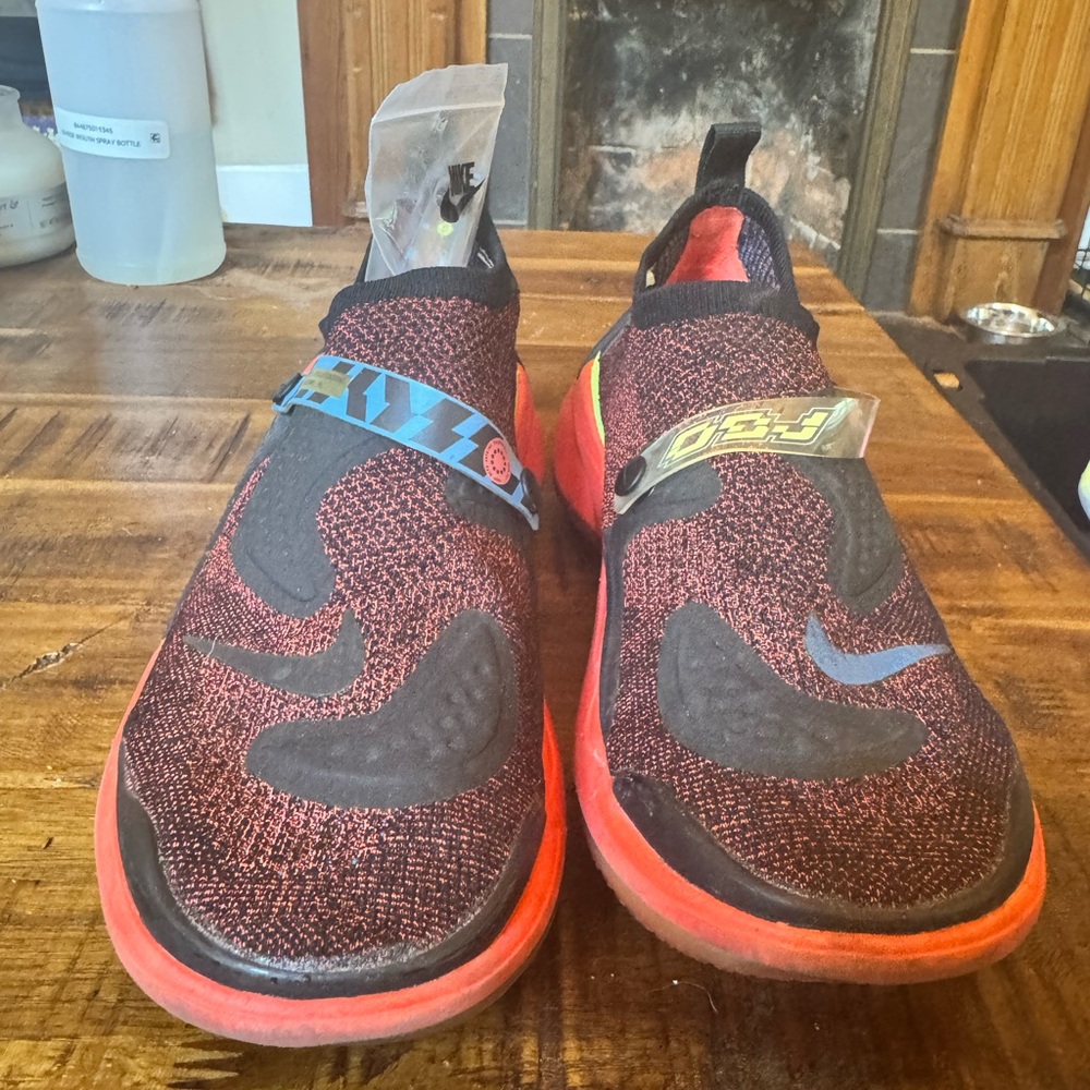 Men’s Nike Odell Beckham Jr. Joyride CC3 FK Bright Crimson - Picture 7 of 8